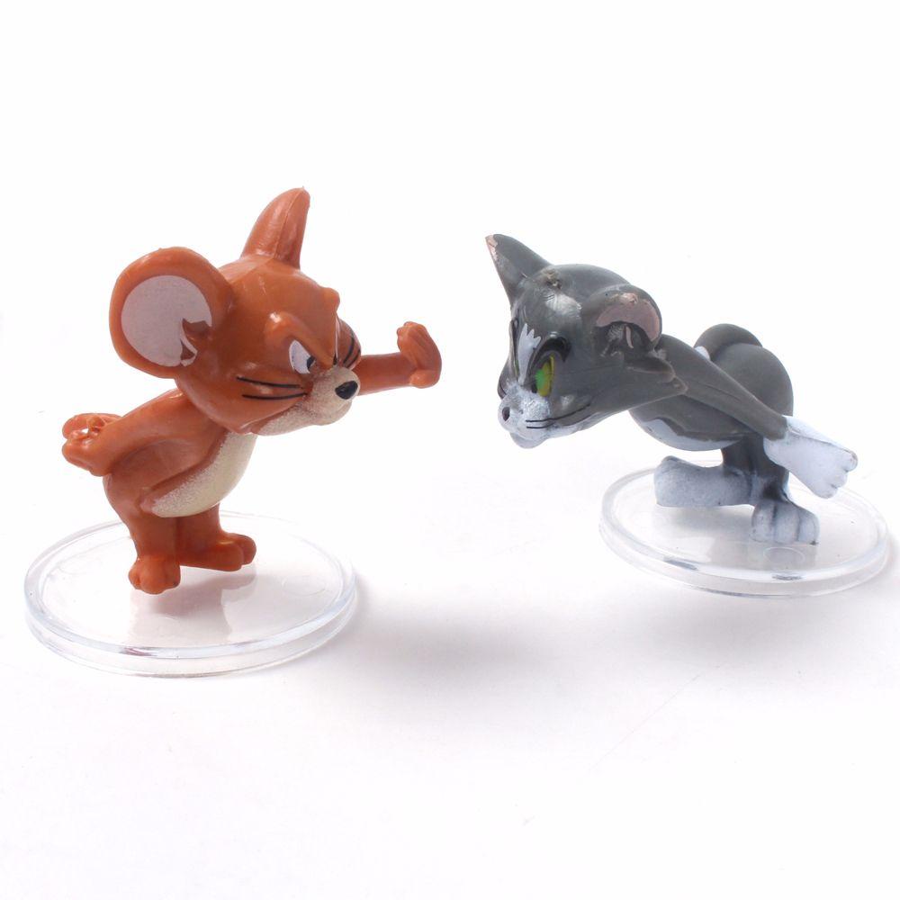 [Elegan] Figure Model Kid Hadiah 5pcs/set Angka Mini Ornamen Dekorasi Desktop Jerry Mouse