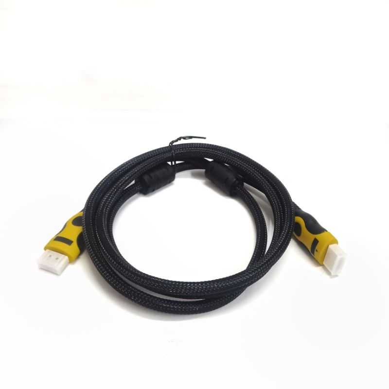 KABEL HDMI to HDMI Serat Jaring - 1.5M 3M 5M Kabel HDMI