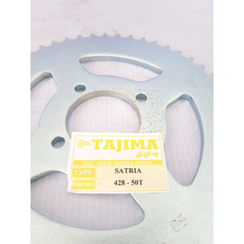 GEAR GIR BELAKANG SATRIA 2 TAK SATRIA FU 2007-2010 SMASH SHOGUN MATA 50