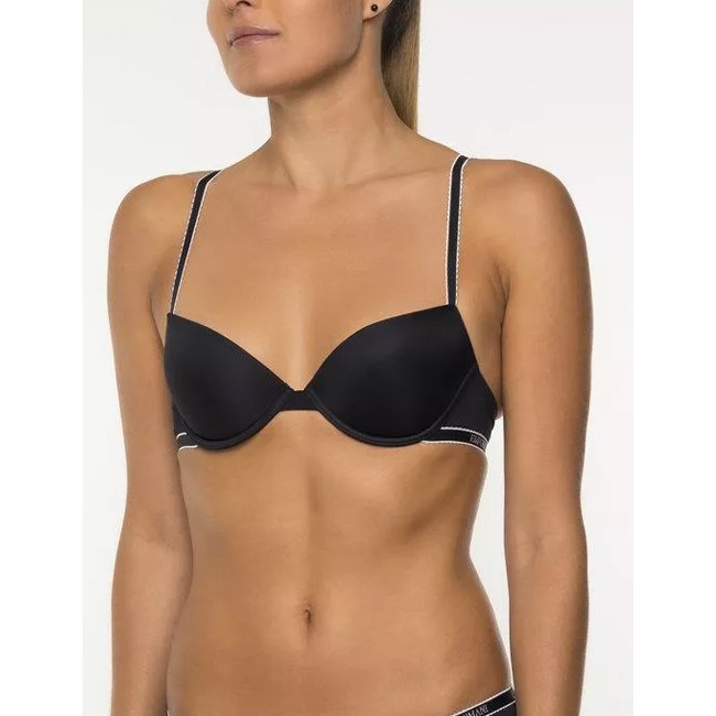 Bra Emporio Armani Minimal Perfection Sexy Black