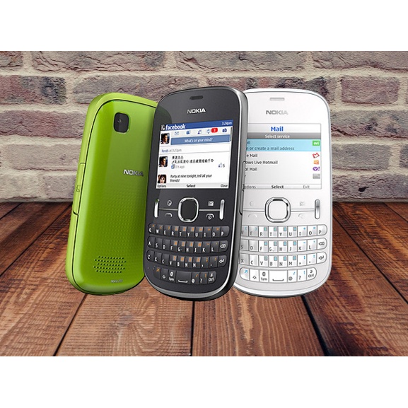 Hp Jadul Nokia 200 / Nokia Asha / Nokia Asha 200 / Nokia 200