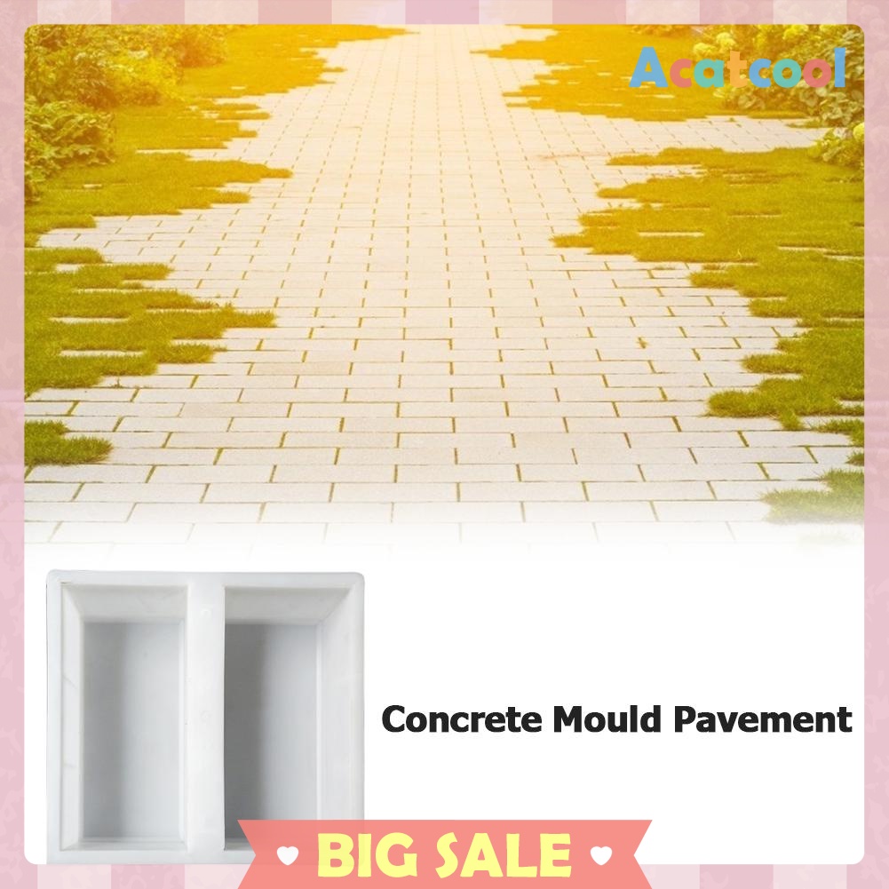 Plastic Garden Path Maker Paving Cement Mold Road Concrete Pavement Mold