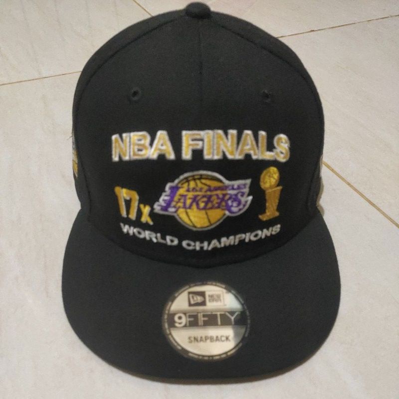 topi lakers new era ori