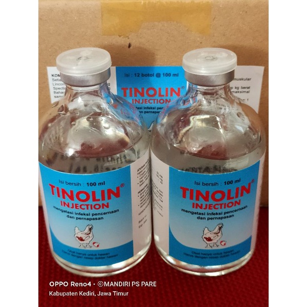 TINOLIN Injection 100ML