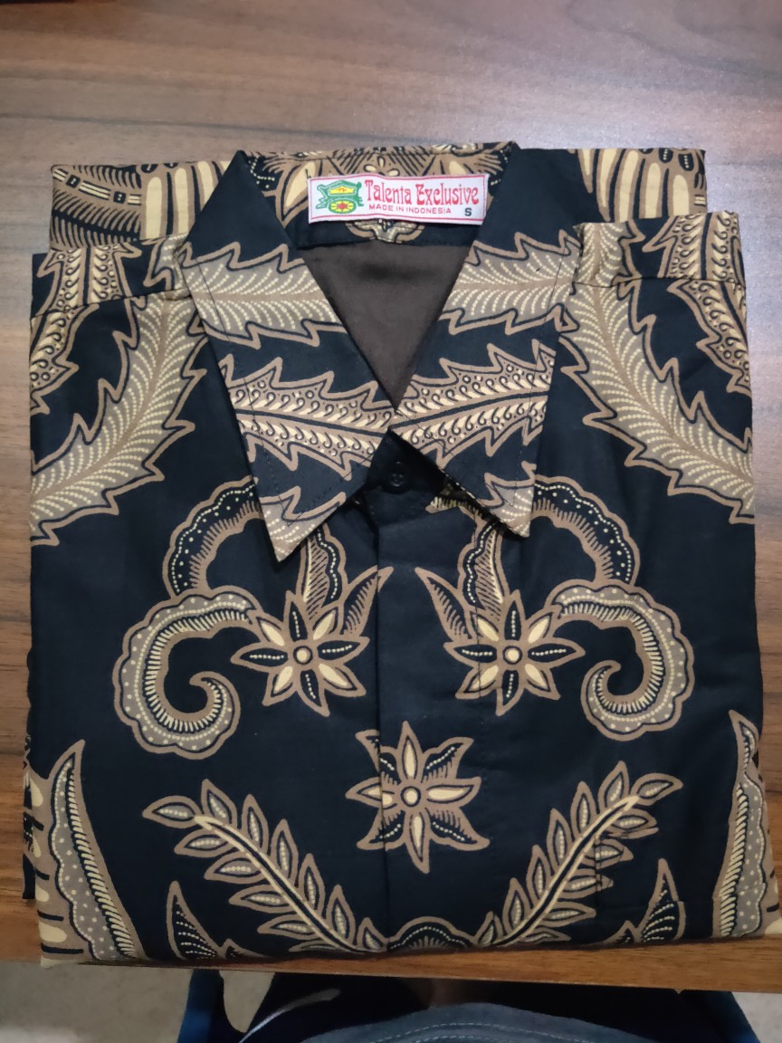 Kemeja Batik Pria Lengan Panjang Full Lapisan Batik Batu Raden Pusat Batik