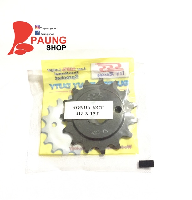 Gear Depan SSS 415 Megapro/CB150/CBR150/Sonic