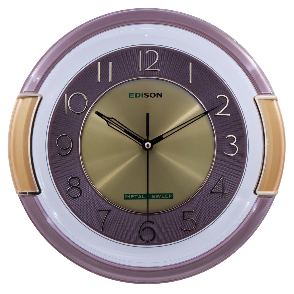 Jam Dinding Edison Sweep ES 351 AL63 Diameter 310mm 31cm