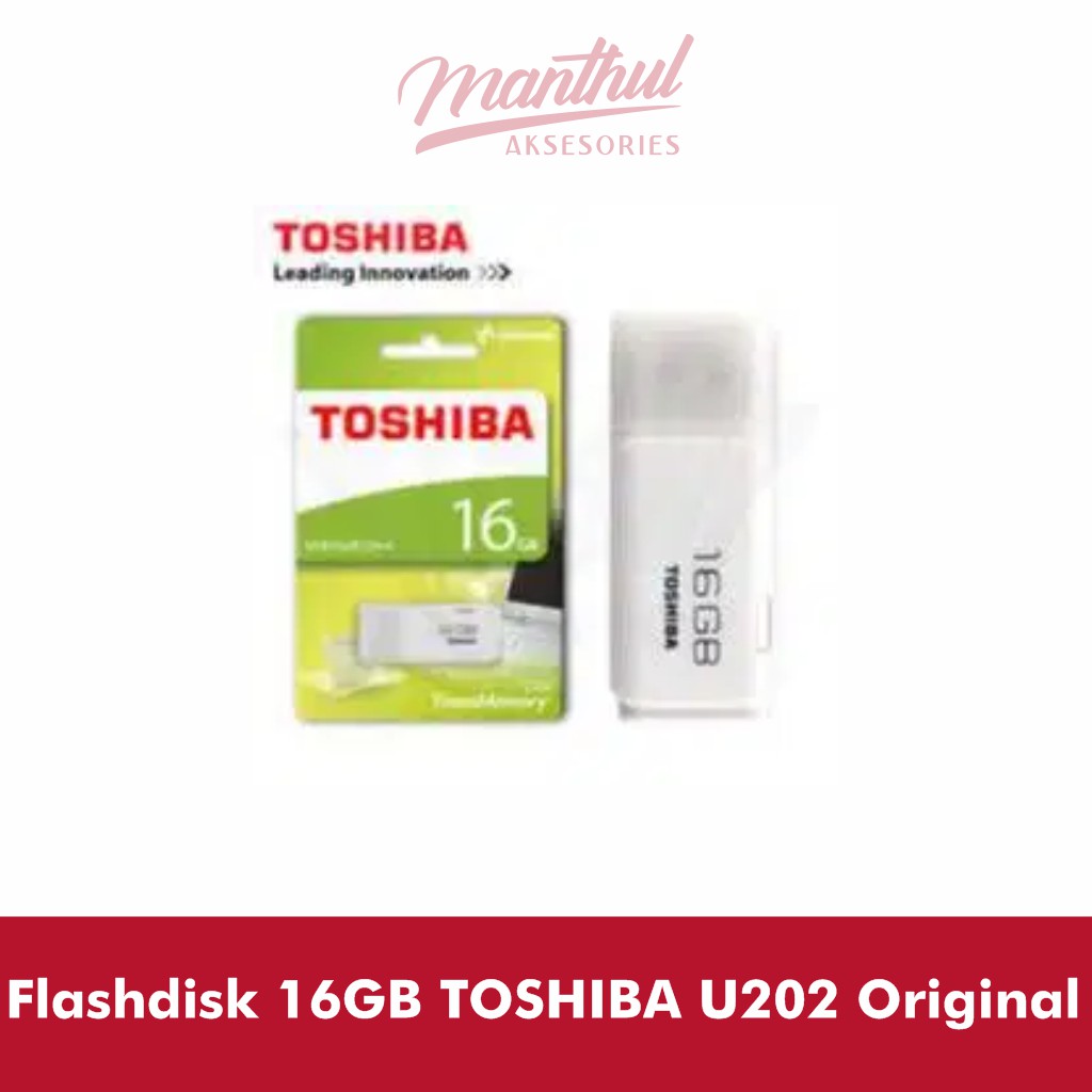 Flashdisk 16GB KIOXIA dulu TOSHIBA U202 Original