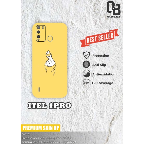 GRASKIN HANDPHONE  ITEL 1PRO SARANGE