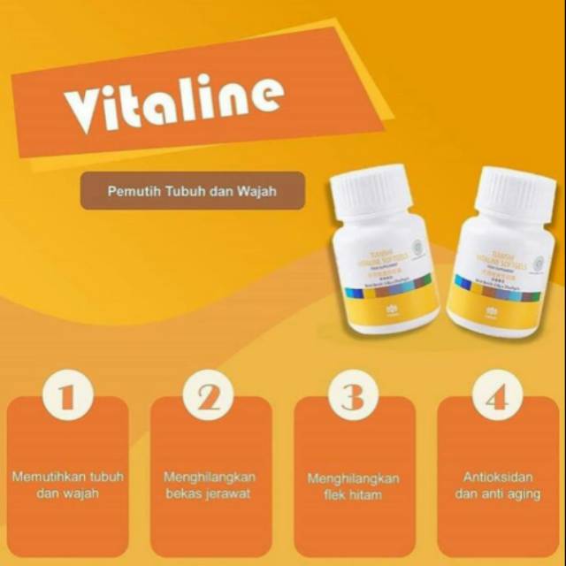 Vitaline softgel - tiens