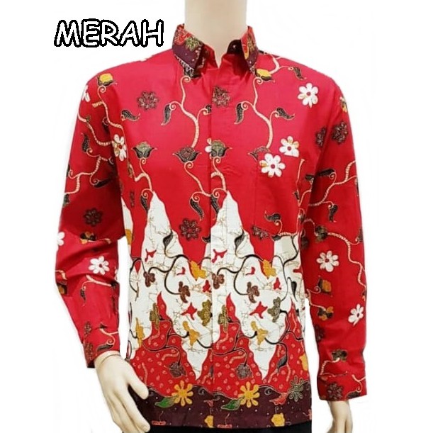 KEMEJA JUMBO PRIA "SL78" BATIK JUMBO PRIA XXL XXXL XXXXL BAJU BIGSIZE 4L 5L LD 130 LD 140 BISA COD