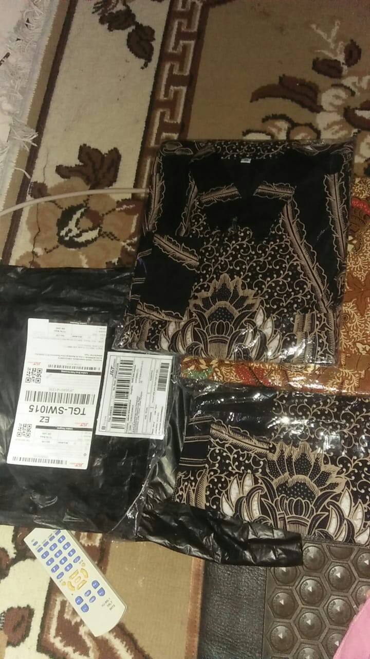 Batik Solo Kemeja Batik Pria Lengan Panjang Lapis Furing Wiyakta Kanaya Atasam Modern Premium Pabrik