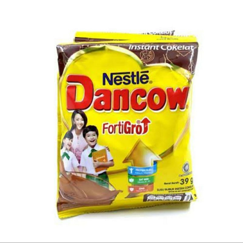 

Dancow Sachet Coklat