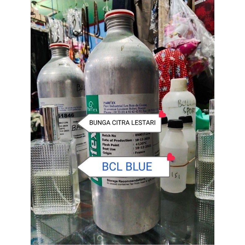 parfum Refill aroma BCL BLUE
