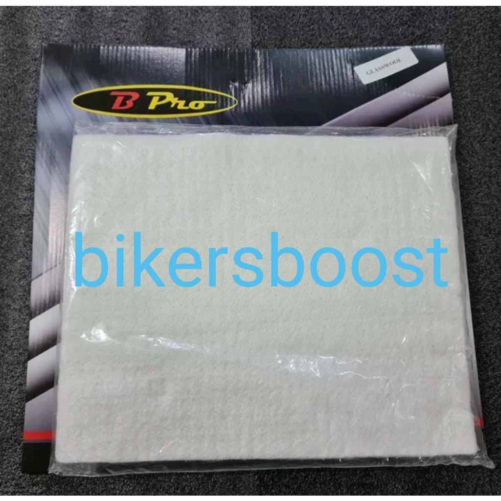 Glasswool gaswool Knalpot racing Bpro B pro Tebal padat
