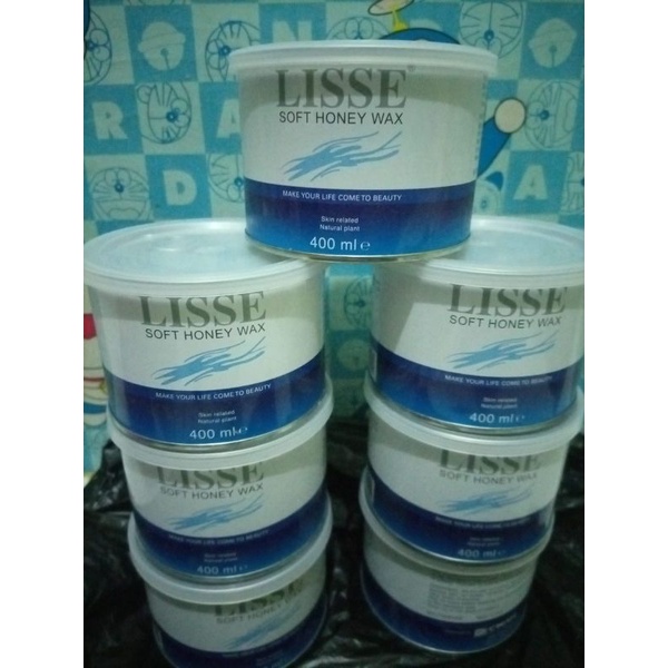 LEM BULU TANGAN DLL#LEM WAXING#LISSE HONEY#TERMURAH