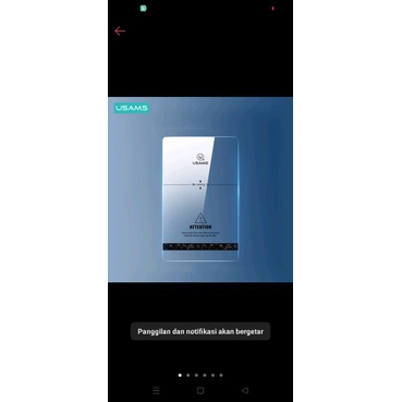 USAMS - HYDROGEL FILM ANTI GORES FULL COVER SAMSUNG GALAXY S1 S21 PLUS ULTRA S20 FE SCREEN PROTECTOR