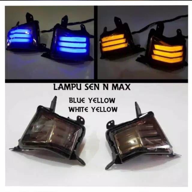 Sein Led Depan Nmax Lama Lampu Sen Depan Led Nmax Old 2015-2019 Import Two Tone