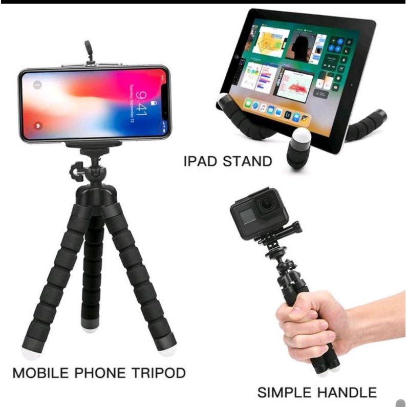 Tripod spider Hp