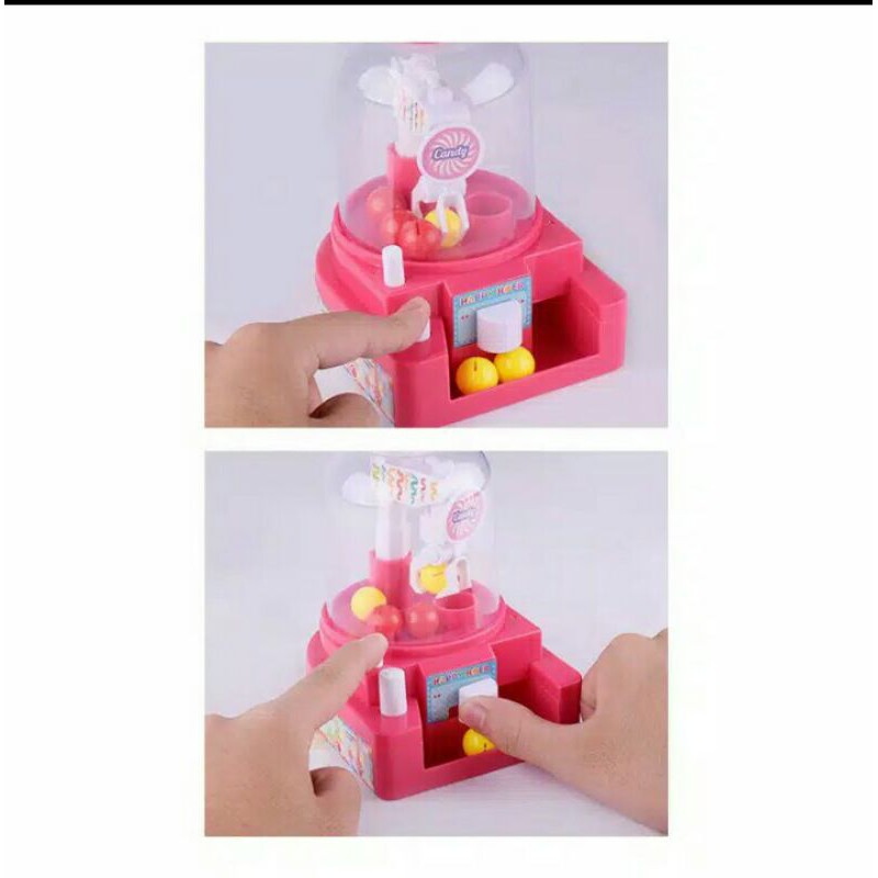 mesin capit mini bola