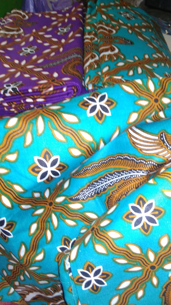 Kain Batik Pekalongan Motif Metecoklat