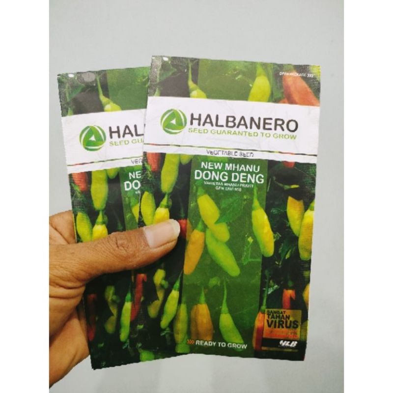 Benih Cabe Mhanu Dong Deng 10gr