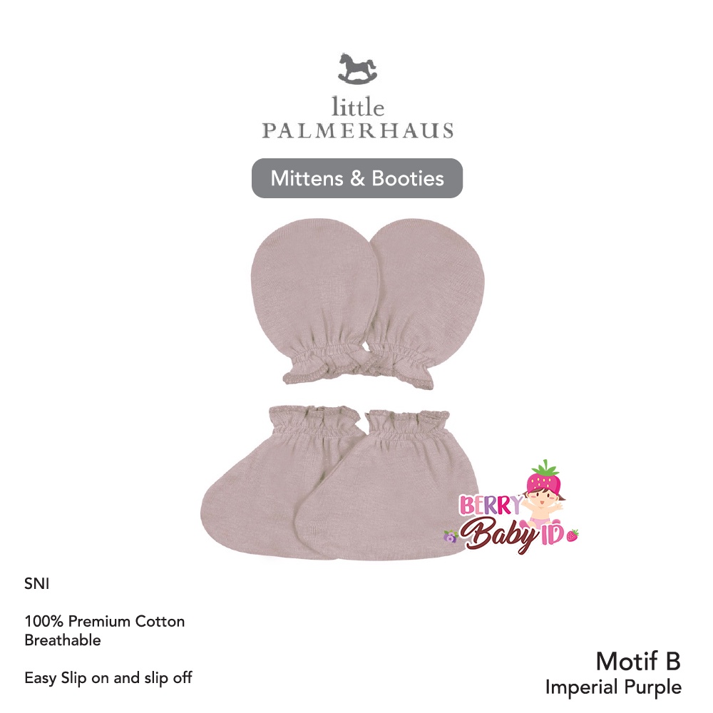 Little Palmerhaus Mittens &amp; Booties Baby Mitten Sarung Tangan Kaos Kaki Bayi Berry Mart