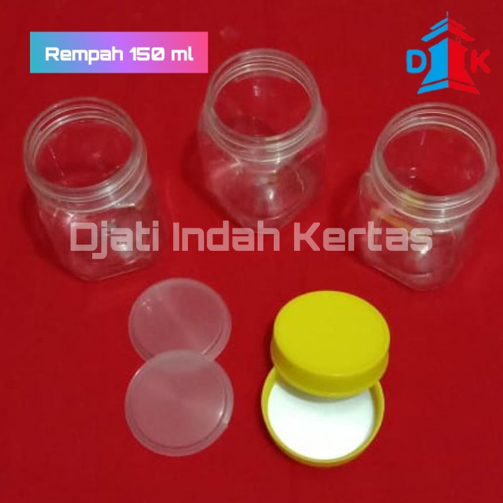 PROMO!!! Botol Rempah Bening Sekali Pakai Uk 150 ml.