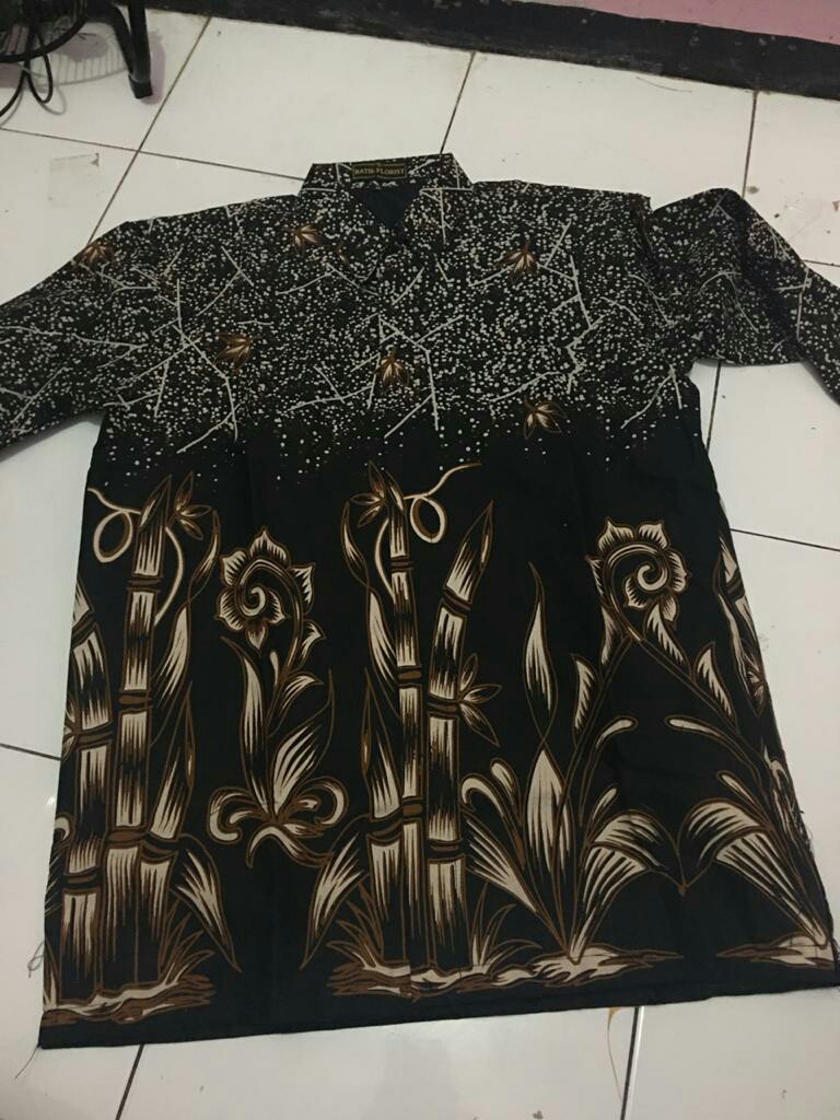 Batik Brotoseno Full Furing Katun Cabut Primisima Size M-xxl Asli Solo
