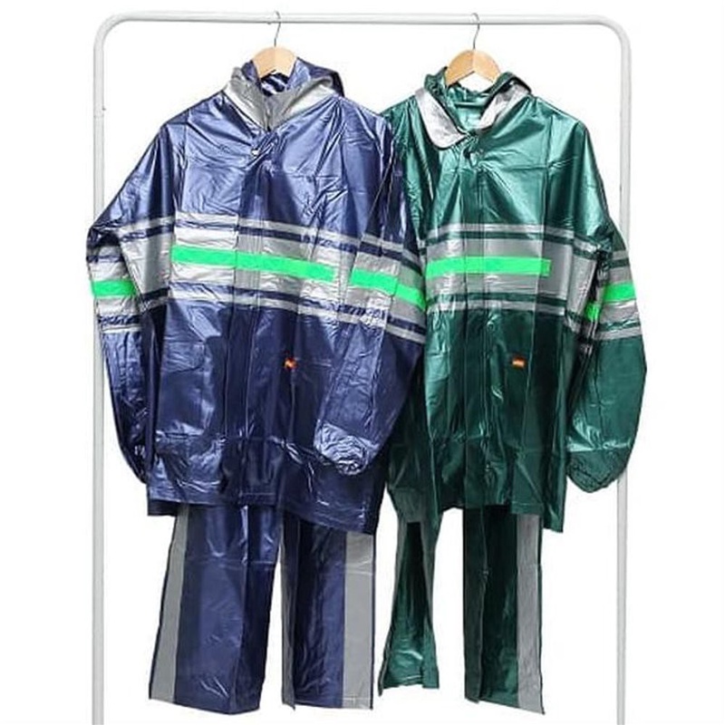 Jas Hujan Pria Wanita Dewasa Jas Hujan Stelan Jaket Celana Raincoat Mantel Hujan Murah Jas Hujan Setelan Baju Celana 2in1- Raincoat Mantel Hujan Jas Hujan Anti Rembes / Anti Robek Terbaru Jas Hujan Berkendara Motor