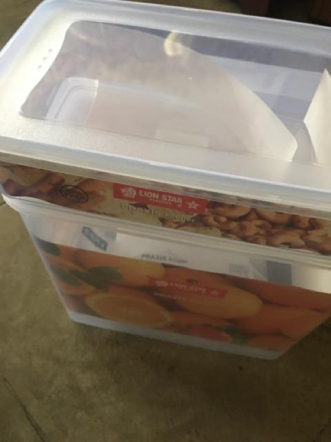 Kp-16 Praxis Keeper 206 6.5 Litre Tempat Makanan Lion Star/sealware Serbaguna