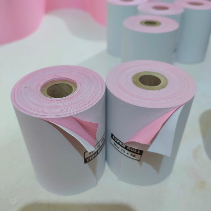 

Paper | Kertas Kasir Ncr 2Ply Uk.75X60 Paket 10 Pcs