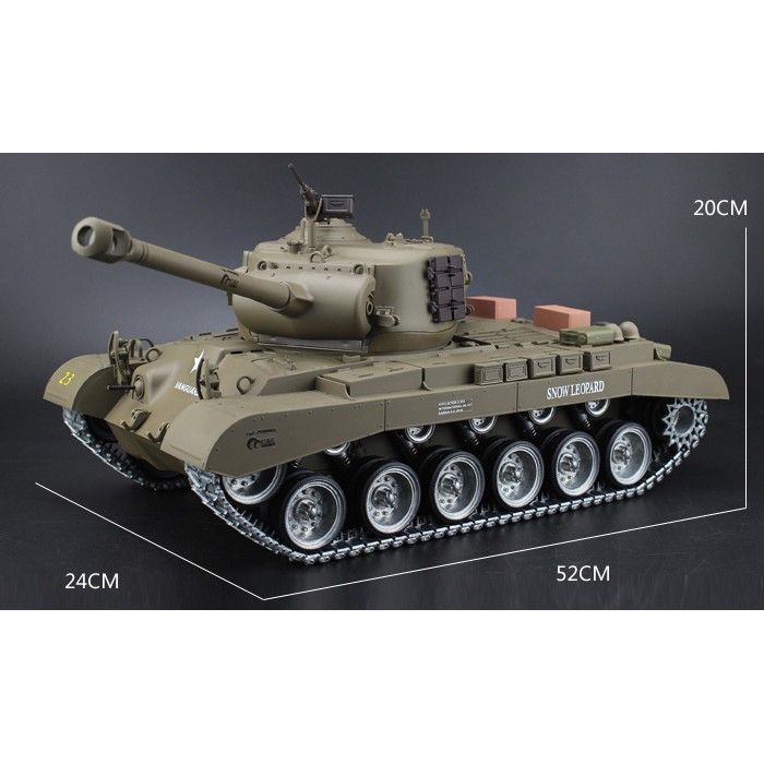 leopard rc tank