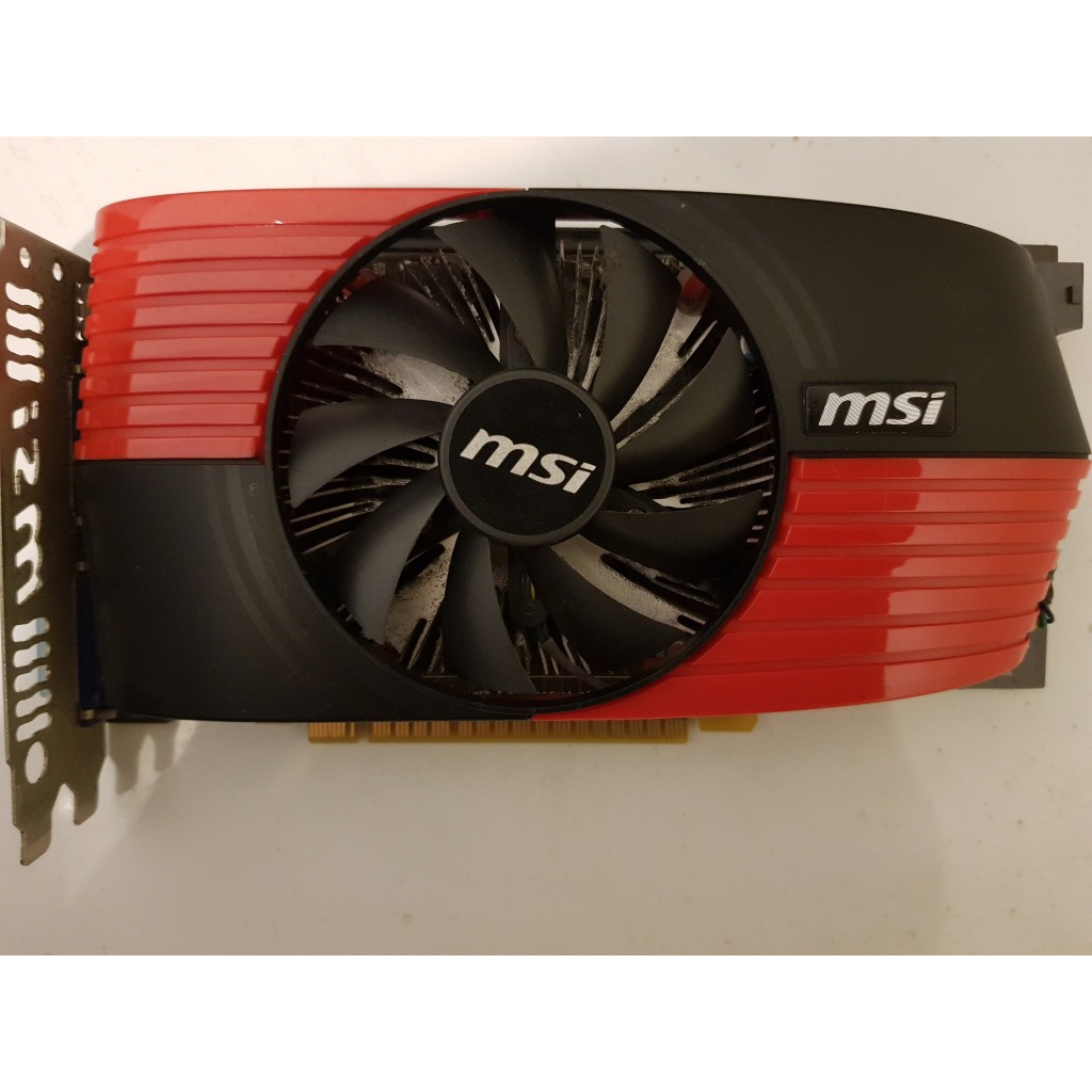VGA GTX550 Ti MSI 1Gb n550gtx-ti-m2d1gd5