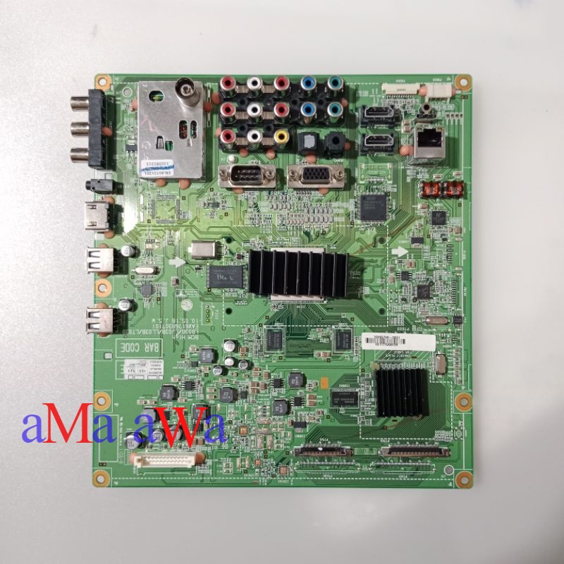 mainboard mb LG 32LD550 modul tv motherboard mesin tv led LG ori