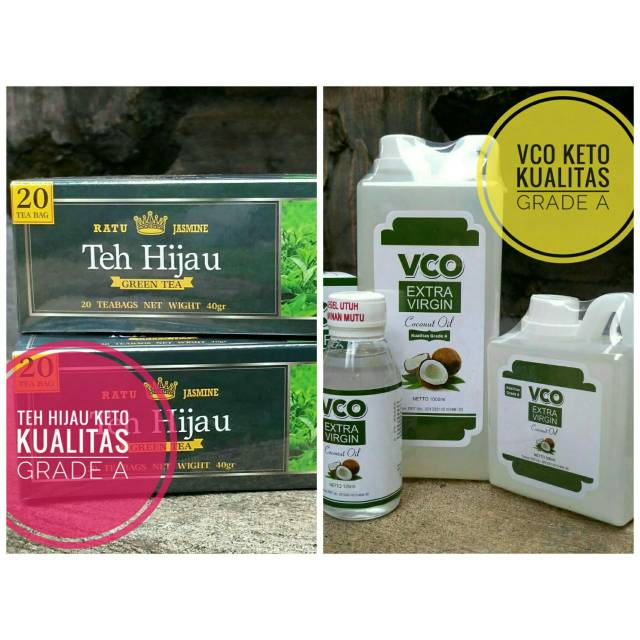 

PROMO VCO KETO 1 LITER GRATIS TEH HIJAU