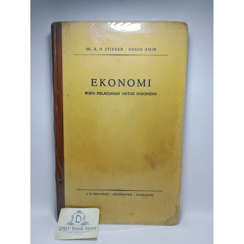 Ekonomi buku peladjaran untuk indonesia