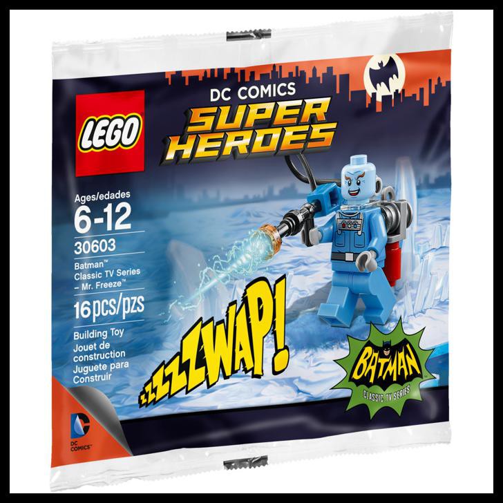 LEGO 30603 - POLYBAG - BATMAN CLASSIC TV SERIES - MR. FREEZE