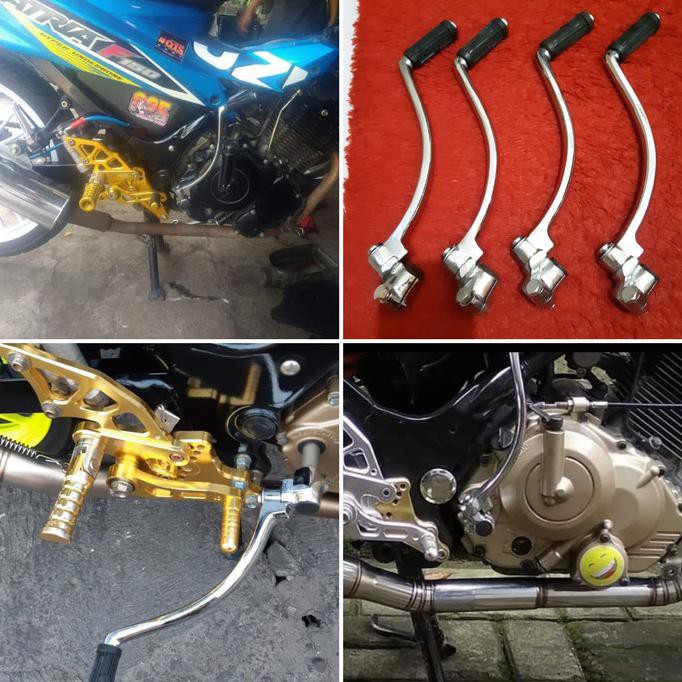 kick starter selahan underbone satria fu