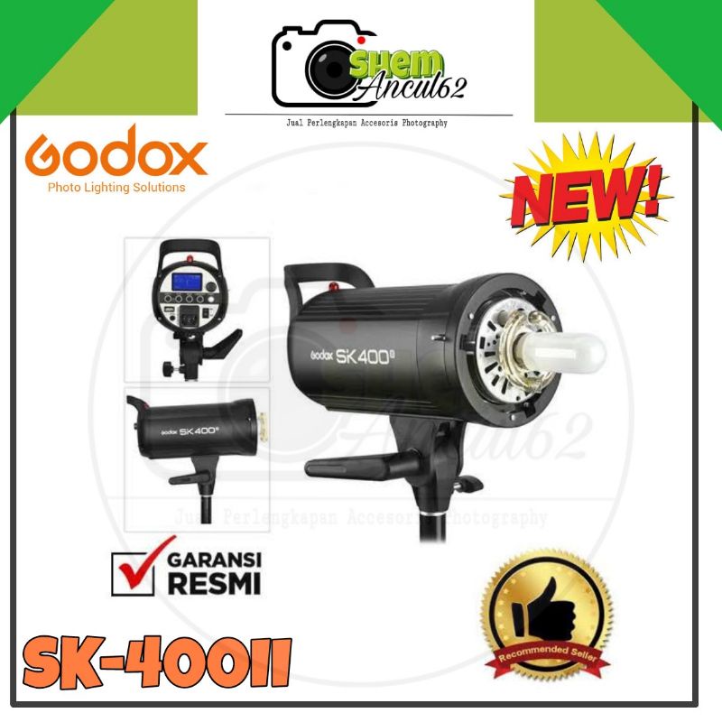 Lampu studio Godox SK-400II Mark II sk400II sk-400ii godox sk400ii