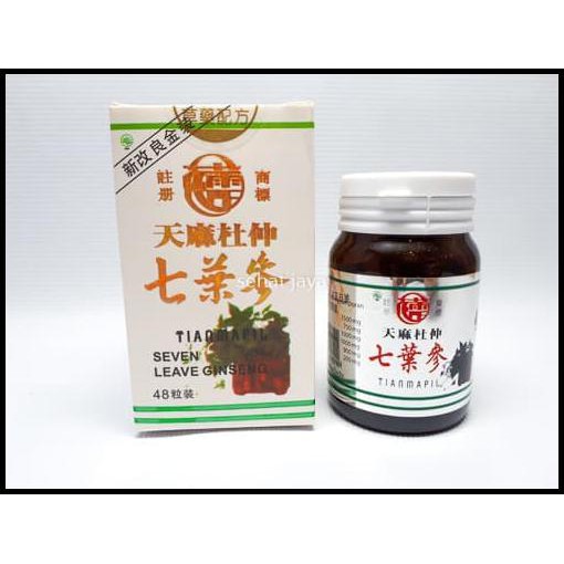 SEVEN LEAVE GINSENG TIAN MA TU CHUNG (PT SINAR HERBA RADIX) BERKASIAT