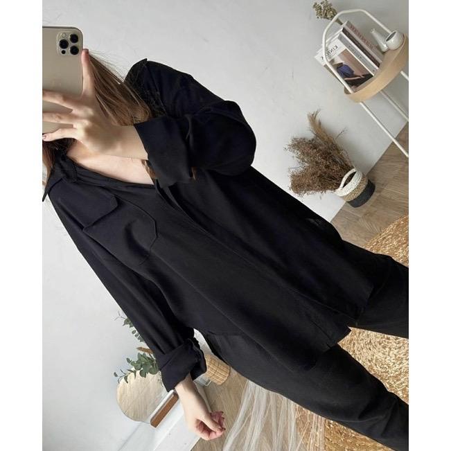1KG MUAT 5PCS | SICA OVERSIZE SHIRT TOP AIRFLOW CRINKLE HITS OOTD SELEBGRAM FASHION GROSIR WANITA