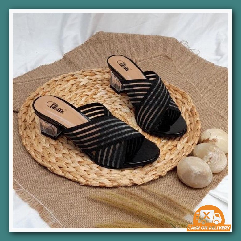 Jo18 High Heels Elizabeth / Sepatu Kondangan / Sepatu Wisuda Bz58 Kq707 Diskon High Hils Wanita Hil 