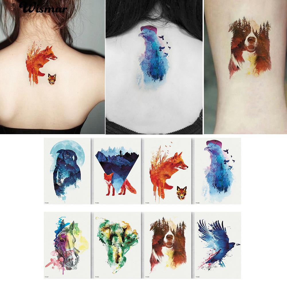 10+ Gambar Tato Kartun Lucu Keren - Rudi Gambar