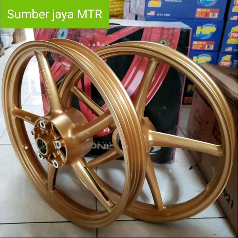 Velg Rcb MX King SP522 palang 5 velg Racing MXking  RCB SP522 original