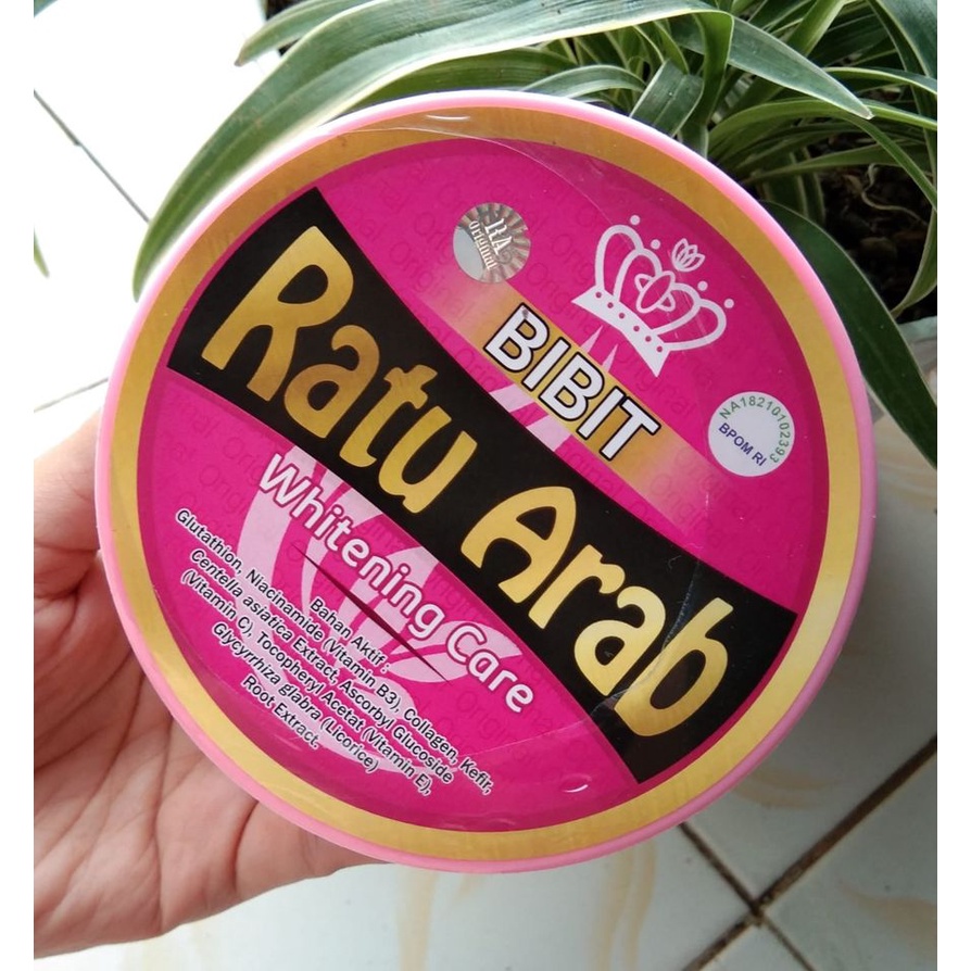 Lotion Ratu Arab