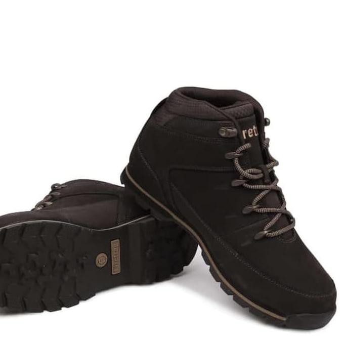 BI9 SALE Sepatu Gunung FIRETRAP Rhino Boots Brown. Boot Outdoor ORIGINAL. PRIA SDWD