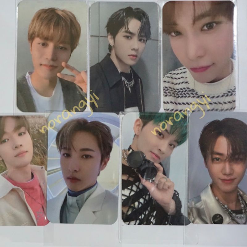 NCT U 2021 UNIVERSE Photocard POB PC Benefit Bene Mecima - Taeil Kun Doyoung Renjun