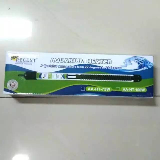 Heater aquarium 75 watt - Heater kolam - heater penghangat air aquarium