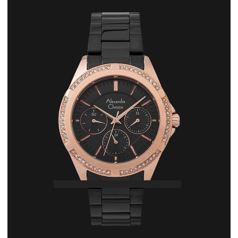 Alexandre Christie AC 2826 BF BBRBA Ladies Black